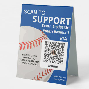 Baseball Team Fundraisers Venmo