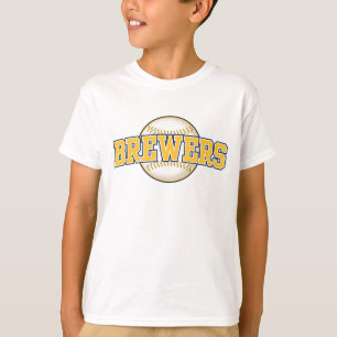 Baseball Team Milwaukee Brewer T-Shirt