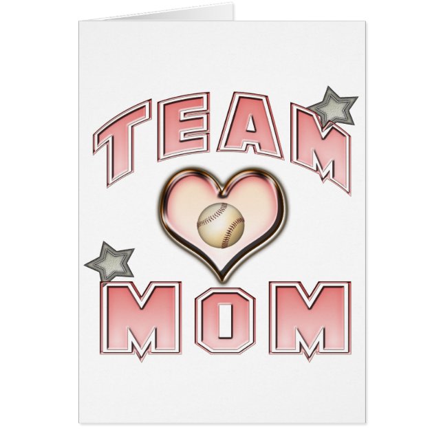 Baseball Team Mum (Front)