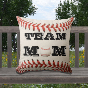 Baseball Team Mum Cushion