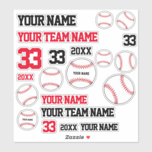 Baseball Team Name Number Year / Baseball player