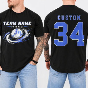 Baseball Team Shirt for Players and Fans