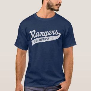 Baseball Team Texas Ranger T-Shirt