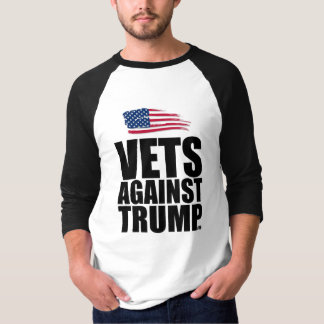 Baseball Tee - Vets Against Trump