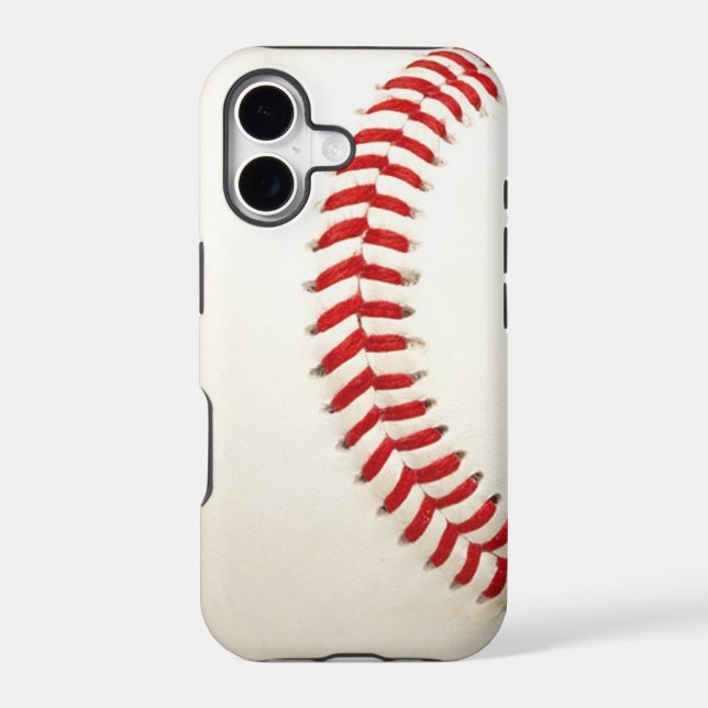 Baseball Texture iPhone 5 Cover (Back)
