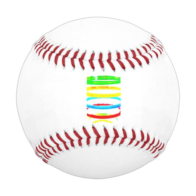 Baseball THE BOUNCE DESIGN AND STYLE  (Front)