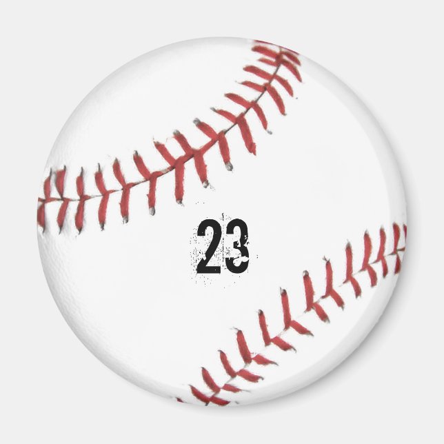 Baseball Theme magnet (Front)