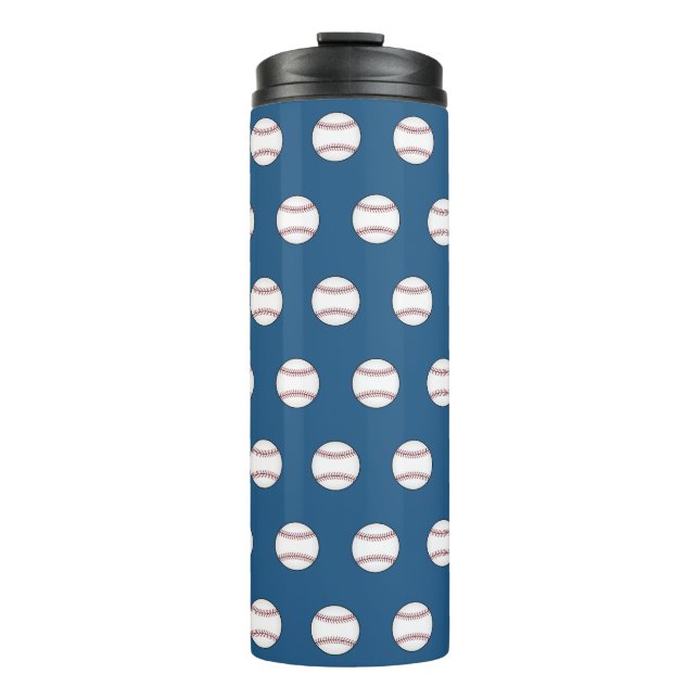Baseball Thermal Tumbler (Front)