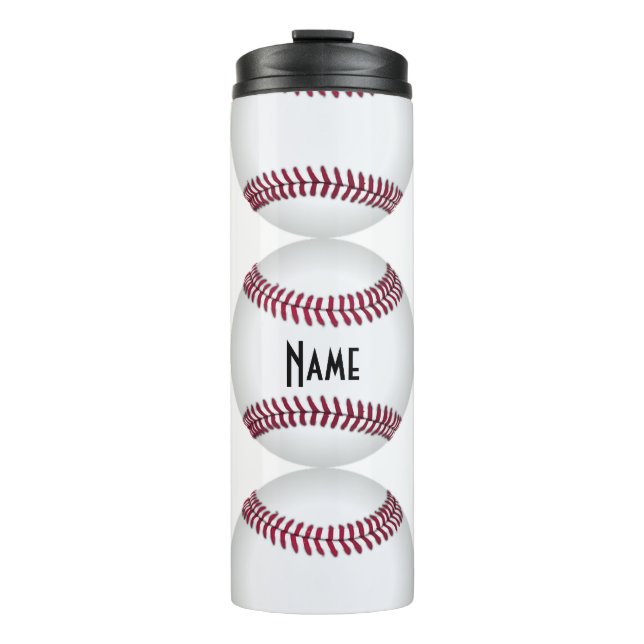 “Baseball”  Thermal Tumbler (Front)