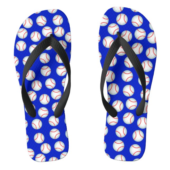 Baseball Thongs (Footbed)