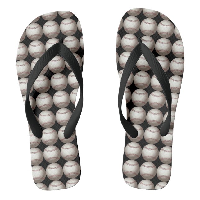 Baseball Thongs (Footbed)