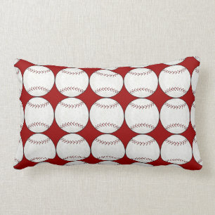Baseball Throw Pillow