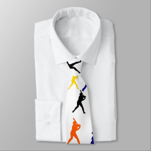 BASEBALL TIE