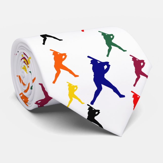 BASEBALL TIE (Rolled)