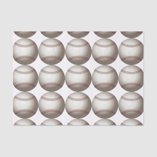 Baseball Tissue Paper (Front)