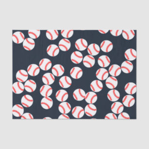 Baseball Tissue Paper
