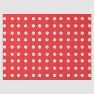 Baseball Tissue Paper