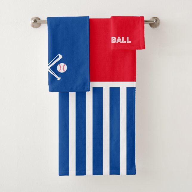 Baseball Towel Set (Insitu)