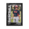 Baseball Trading Card Baseball Player Card Silver