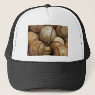 Baseball Trucker Hat