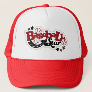 Baseball Trucker Hat