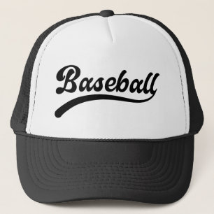 Baseball  trucker hat