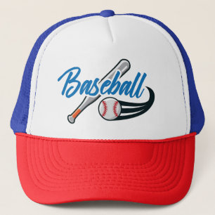 Baseball Trucker Hat