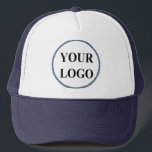 Baseball Trucker Hat ADD YOUR LOGO For Her<br><div class="desc">You can customise it with your photo,  logo or with your text.  You can place them as you like on the customisation page. Funny,  unique,  pretty,  or personal,  it's your choice.</div>