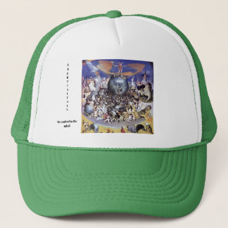 Baseball truckers we unite mind enertialcall trucker hat