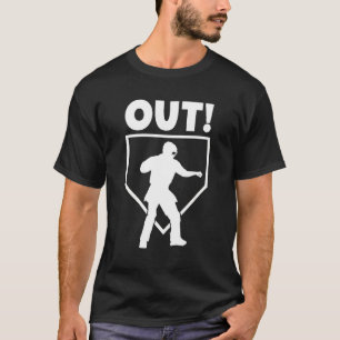 Baseball Umpire Best Umpire Calls Out T-Shirt