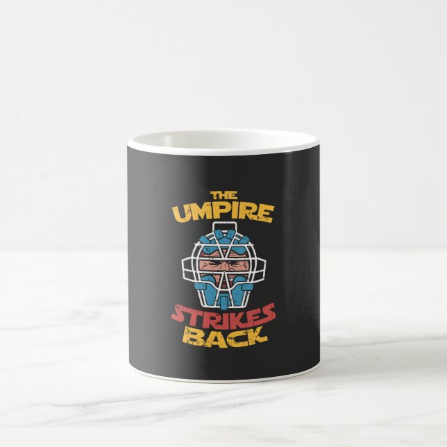 Baseball Umpire Coffee Mug (Center)