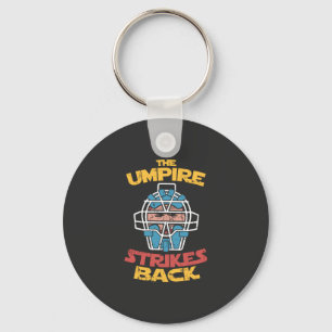 Baseball Umpire Key Ring