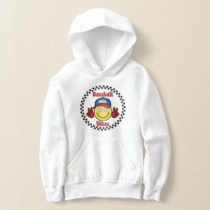 Baseball Vibes Cute All Star Smiley