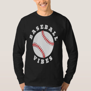 Baseball Vibes Sports Kids Mum Dad Men Women  1 T-Shirt