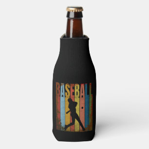 BASEBALL VINTAGE BOTTLE COOLER