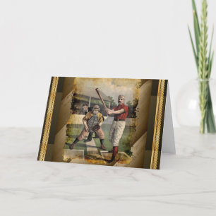 Baseball:Vintage Card