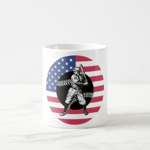 Baseball:Vintage Coffee Mug