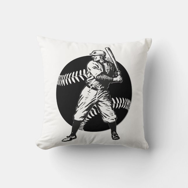 Baseball:Vintage Cushion (Front)