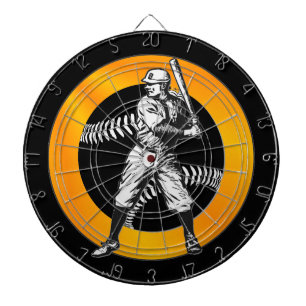 Baseball:Vintage Dart Board