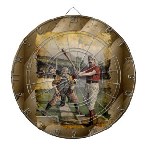 Baseball:Vintage Dartboard