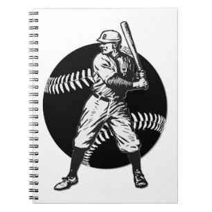 Baseball:Vintage Notebook