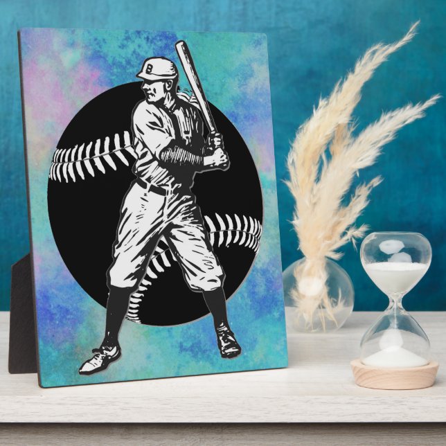 Baseball:Vintage Plaque (Side)