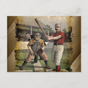 Baseball:Vintage Postcard