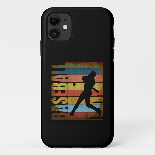 BASEBALL VINTAGE STYLE Case-Mate iPhone CASE (Back)