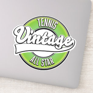 Baseball vintage style logo. sticker