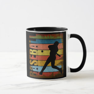 BASEBALL VINTAGE STYLE MUG