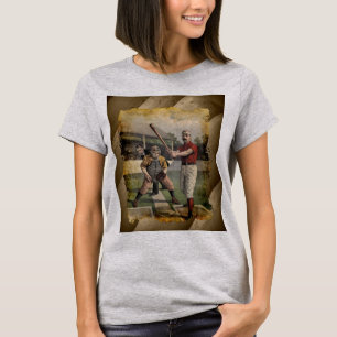 Baseball:Vintage T-Shirt