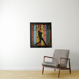 BASEBALL VINTAGE TAPESTRY