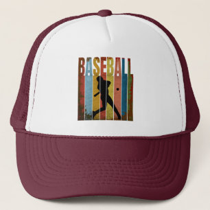 BASEBALL VINTAGE TRUCKER HAT