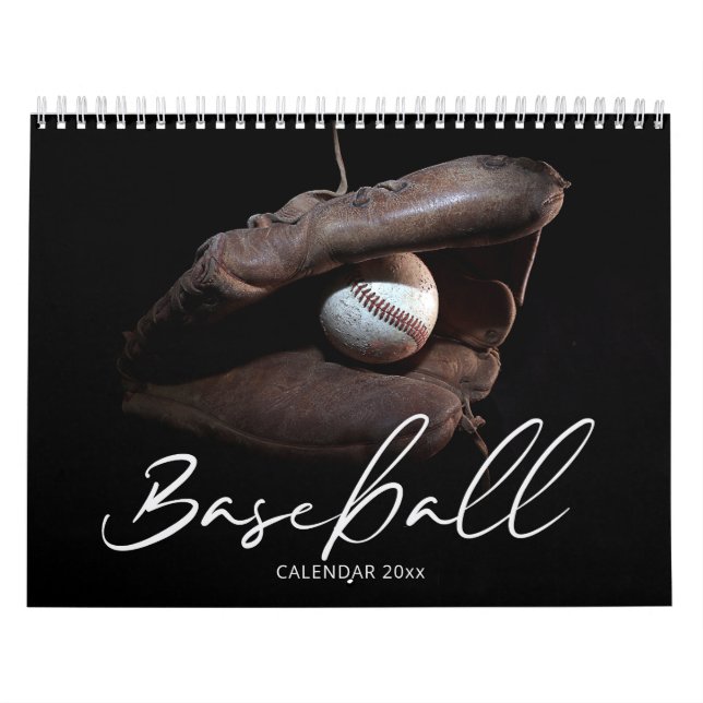 Baseball Wall Calendar (Cover)